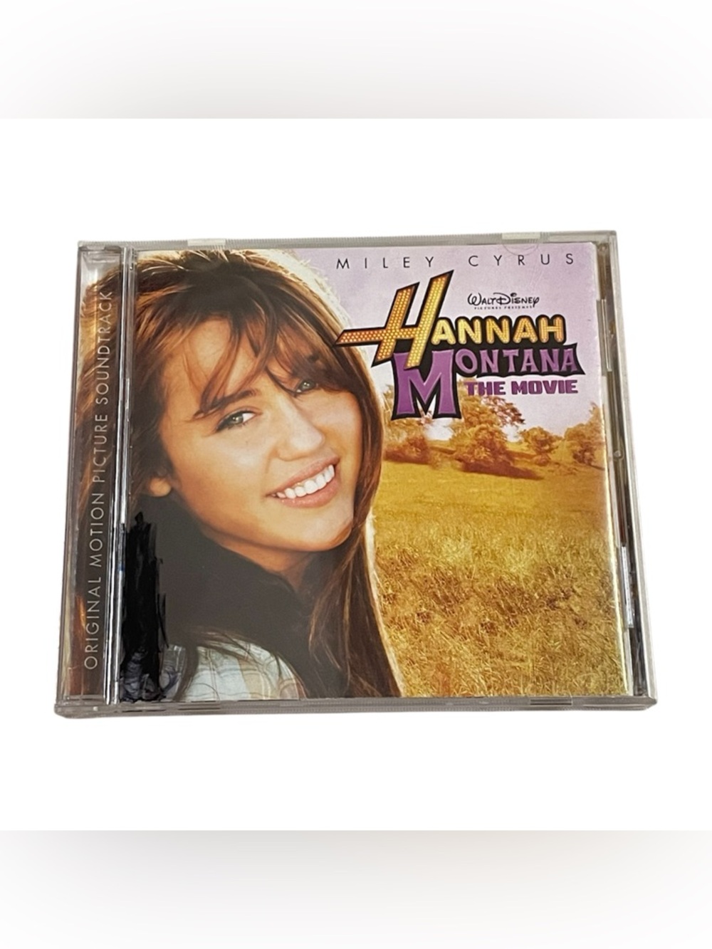Disney Hannah Montana The Movie Original Motion Picture Soundtrack Audio CD 2009